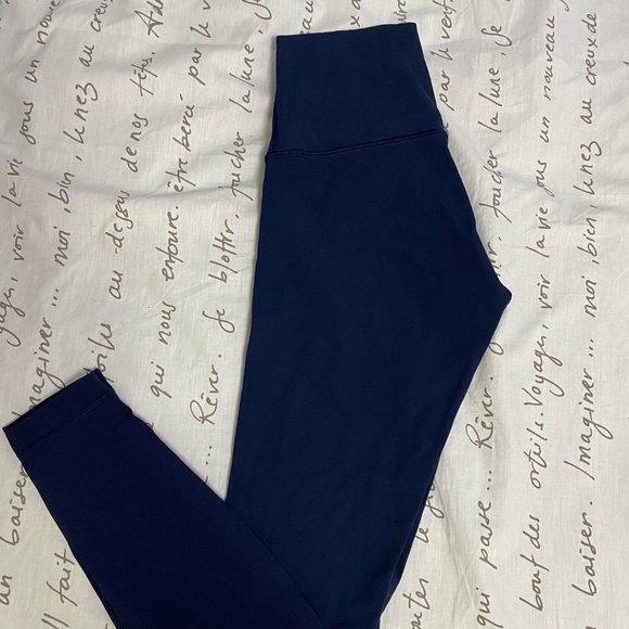 lululemon athletica Pants - Lululemon Wunder Under Full on Luxtreme leggings size 4